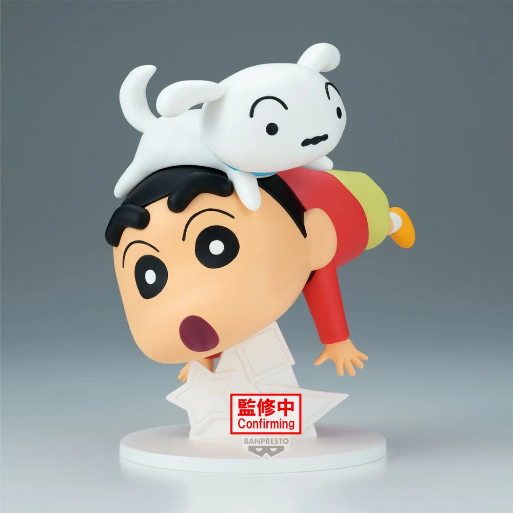 Crayon Shinchan Shinnosuke Nohara figure 15cm